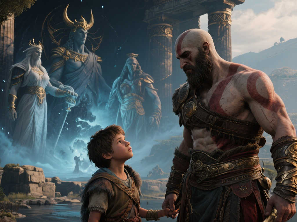 《战神》DLC外传爆料:奎托斯重返希腊,老玩家狂喜! 《战神》DLC外传爆料:奎托斯重返希腊,老玩家狂喜!