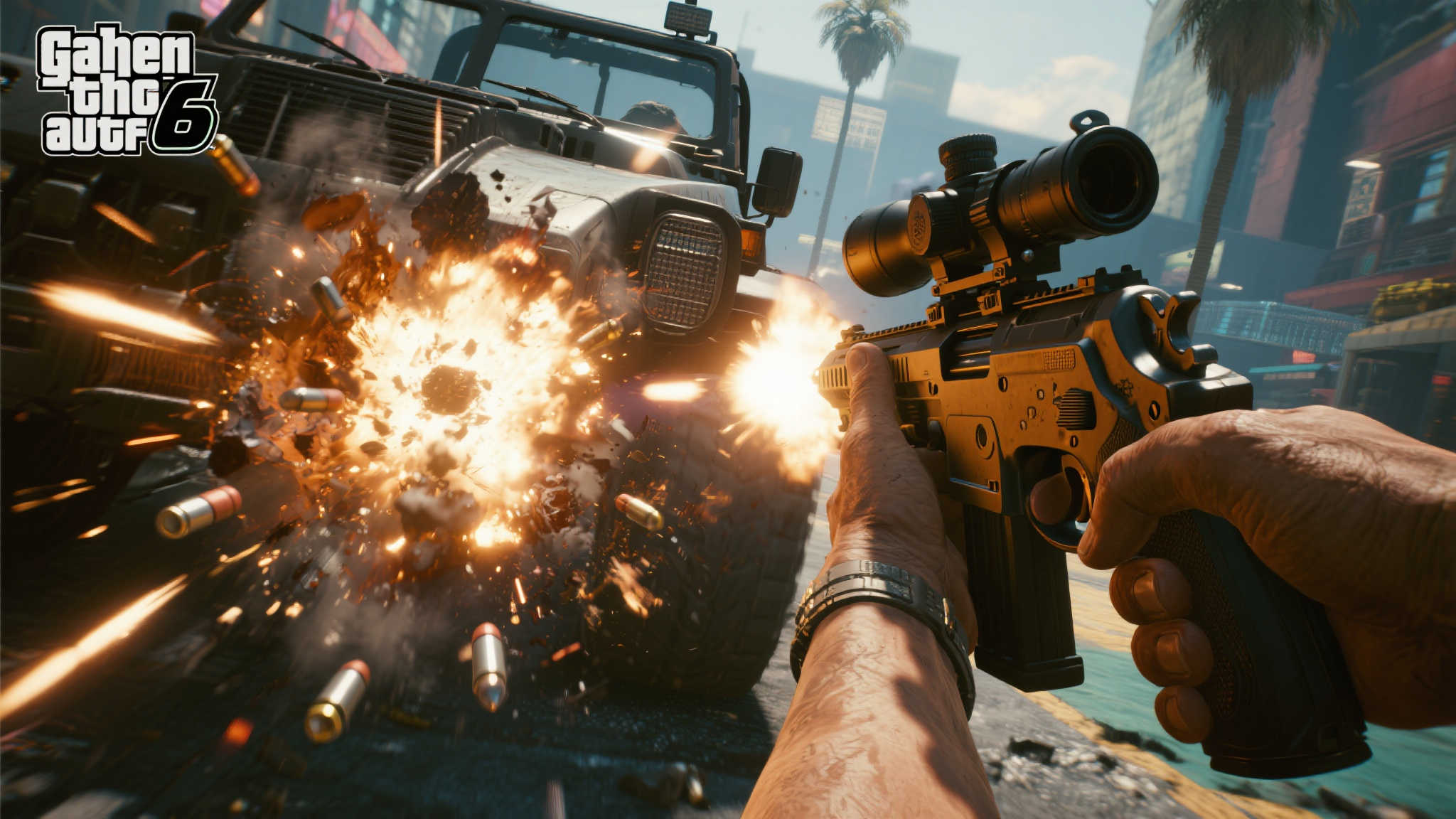 武器打击感革新：战斗体验更加硬核
除了