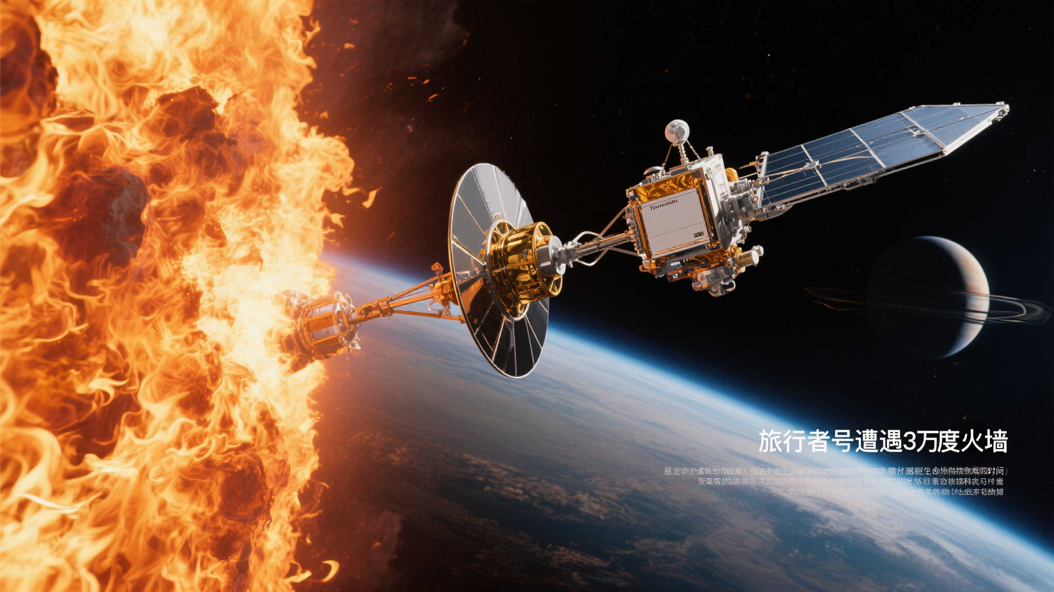 旅行者号突破日界,遭遇高温壁垒,人类梦想受阻? 旅行者号突破日界,遭遇高温壁垒,人类梦想受阻?