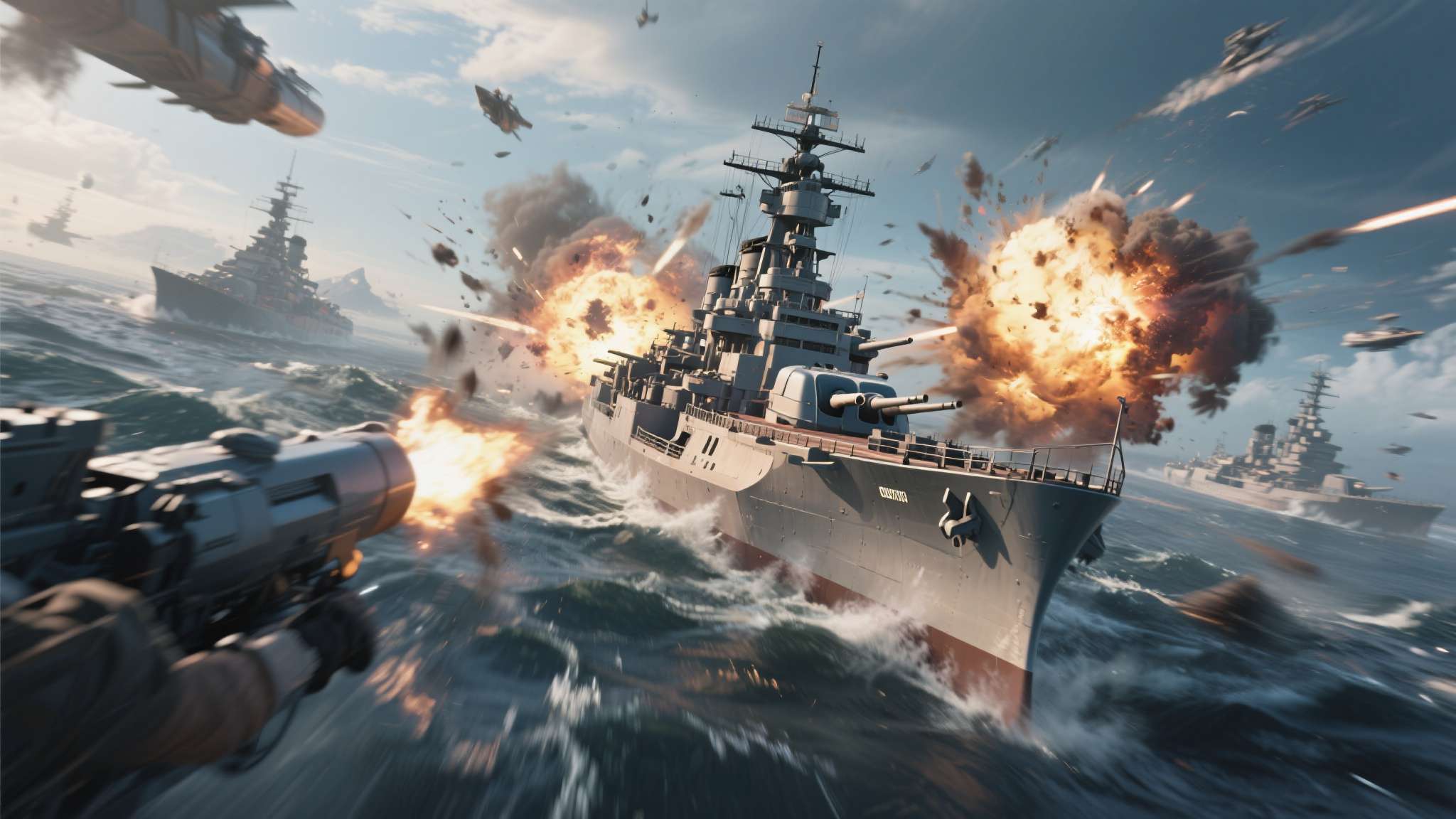 第一次安装steam更新很慢基本不动 战斗系统优化:针对玩家长期诟病的舰船战斗手感进行了底层调整,据部分回归玩家反映,