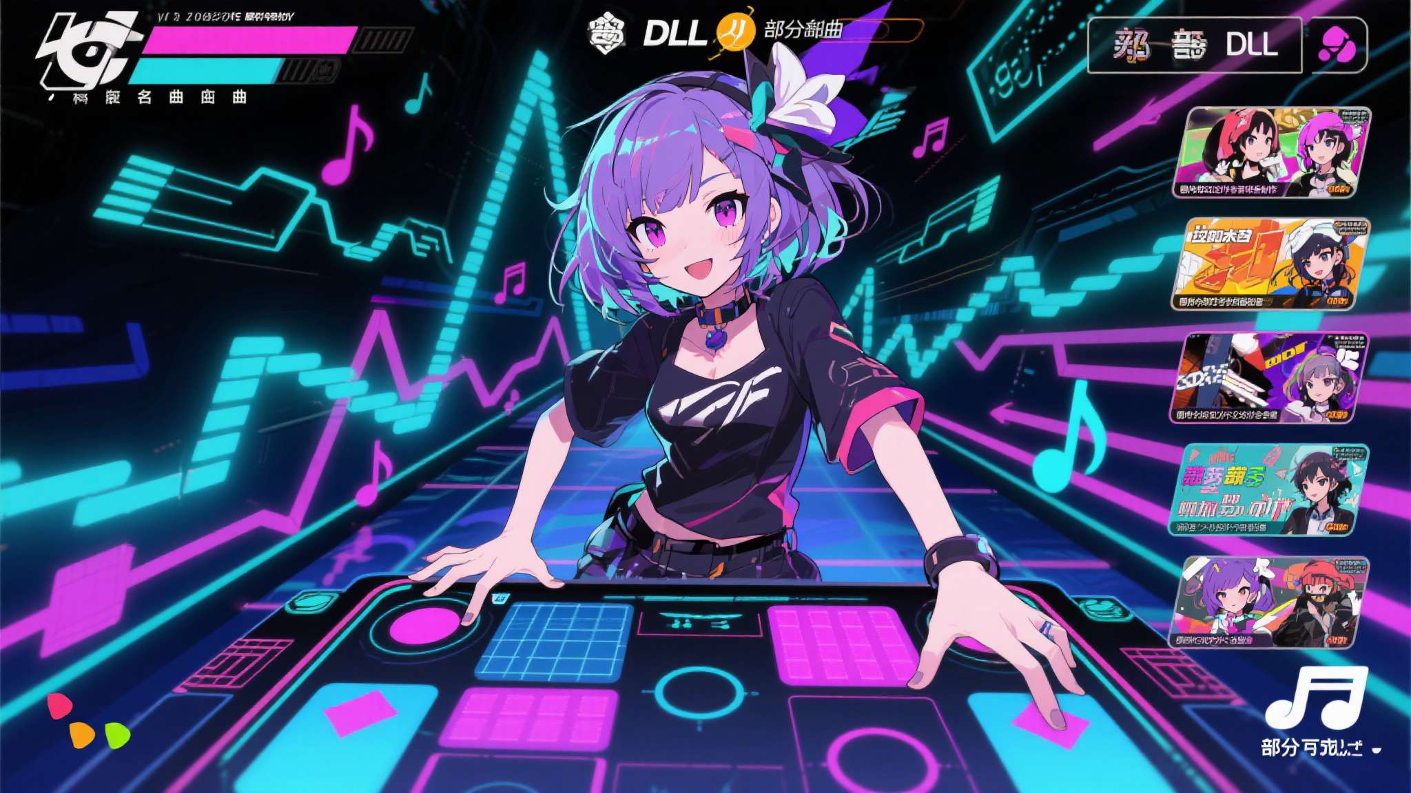 值得一提的是，部分DLC曲目由圈内知名创作者联合制作，音乐品质有充分保障。对于习